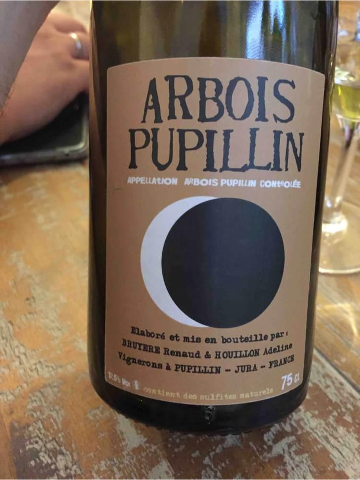 Arbois-Pupillin "Blanc - Chardonnay Vieilles Vignes" - Domaine Renaud Bruyère & Adeline Houillon - Renaud Bruyère & Adeline Houillon 
