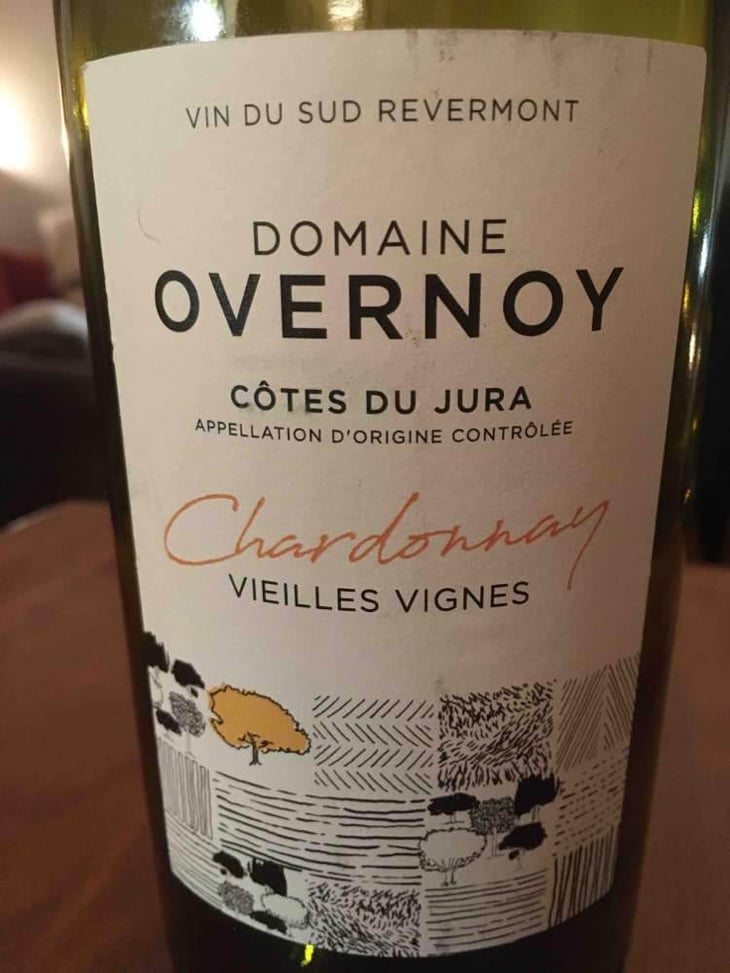 Chardonnay Vielles Vignes - Domaine Overnoy - Guillaume Overnoy 