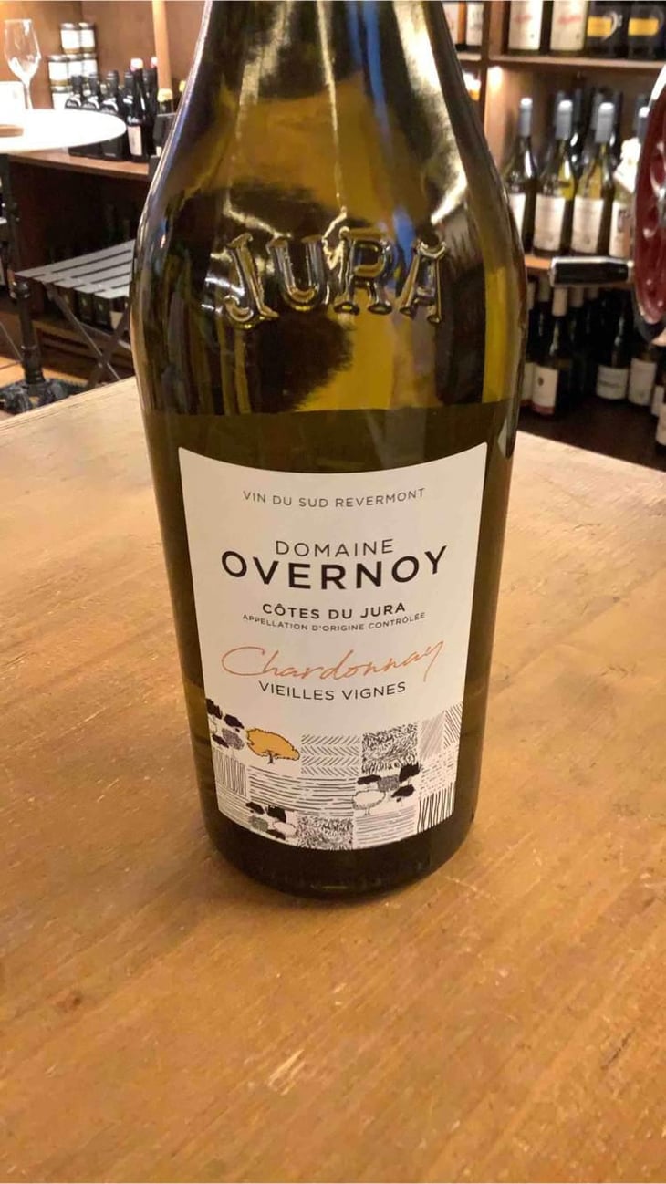 Chardonnay Vielles Vignes - Domaine Overnoy - Guillaume Overnoy 
