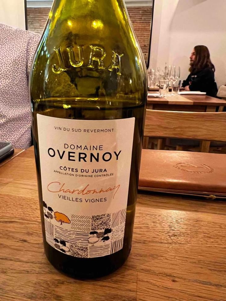 Chardonnay Vielles Vignes - Domaine Overnoy - Guillaume Overnoy 