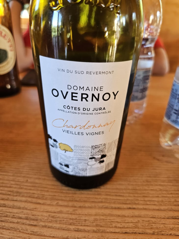 Chardonnay Vielles Vignes - Domaine Overnoy - Guillaume Overnoy 