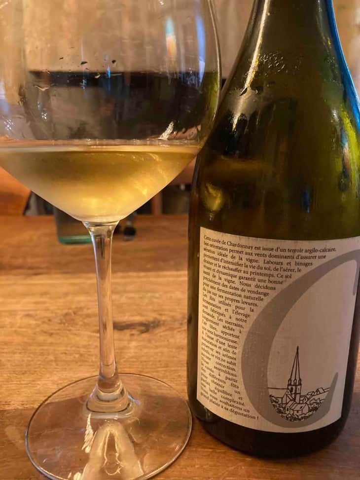 Chardonnay - Domaine Colin - Pierre François Colin & Patrice Colin 