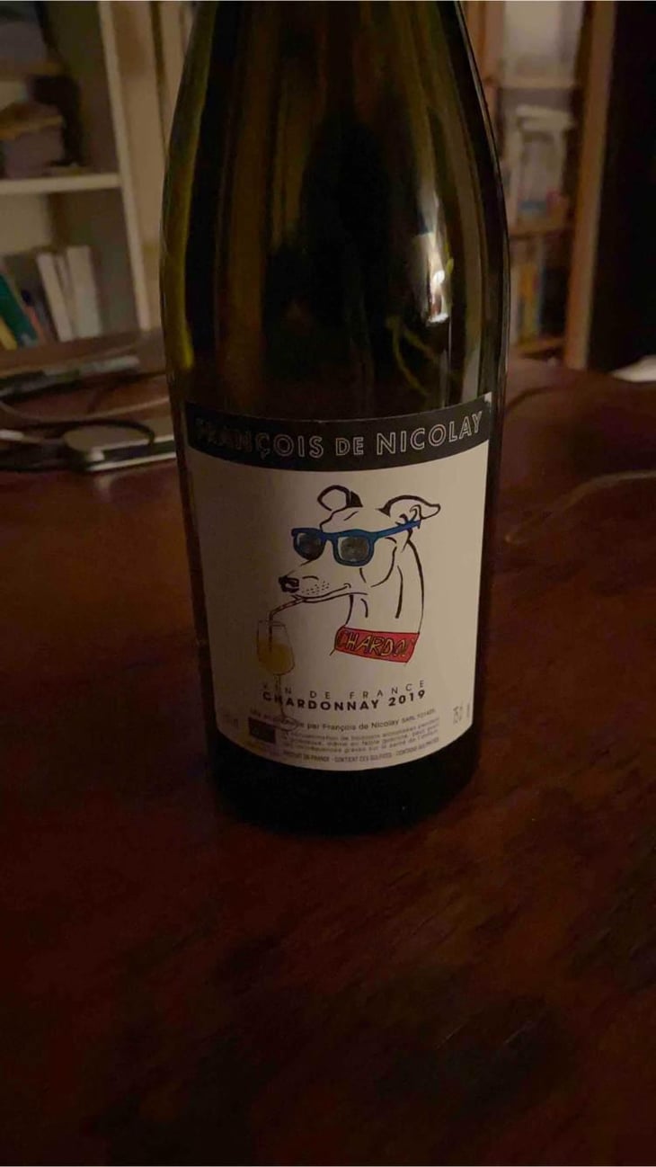 'Chardoc' Chardonnay - Maison François de Nicolay - François de Nicolay -2018