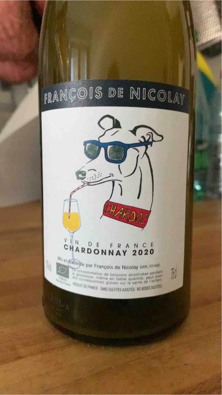'Chardoc' Chardonnay - Maison François de Nicolay - François de Nicolay -2018