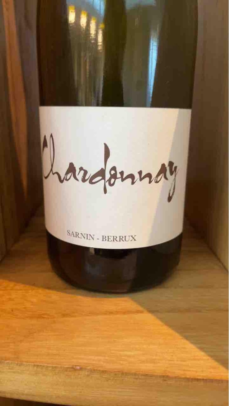 Chardonnay - Sarnin-Berrux - Jean-Pascal Sarnin & Jean-Marie Berrux 