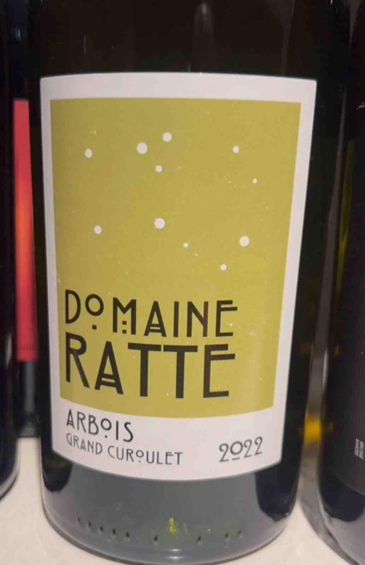 Chardonnay - Domaine Ratte - Michel-Henri Ratte 