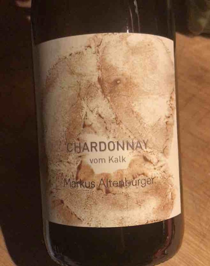Chardonnay vom Kalk - Weingut Markus Altenburger - Markus Altenburger 