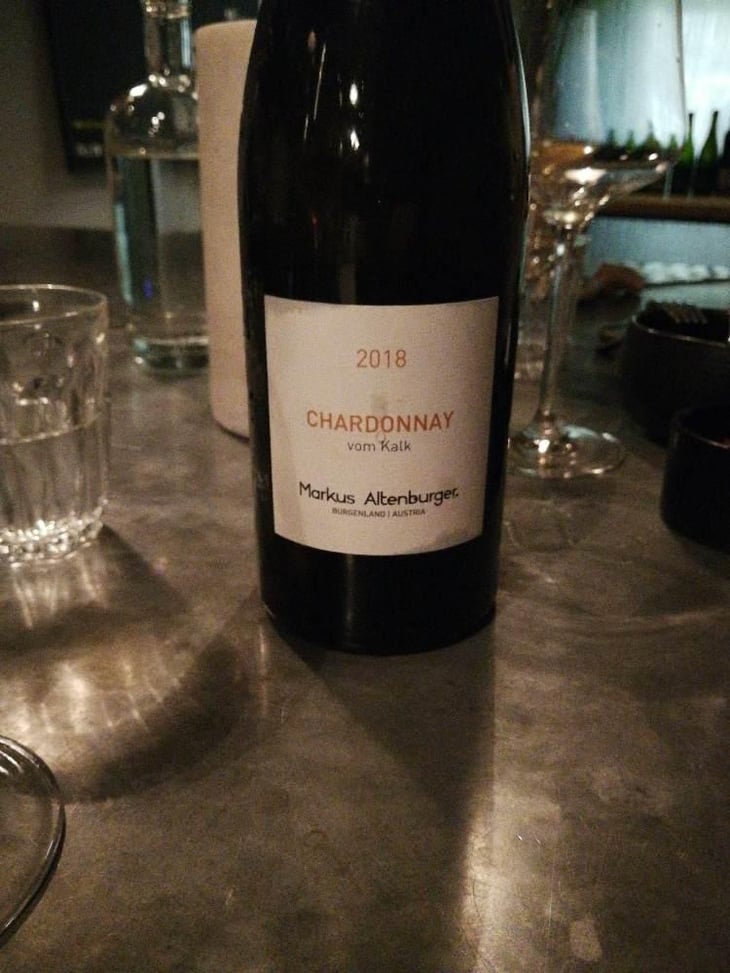 Chardonnay vom Kalk - Weingut Markus Altenburger - Markus Altenburger 
