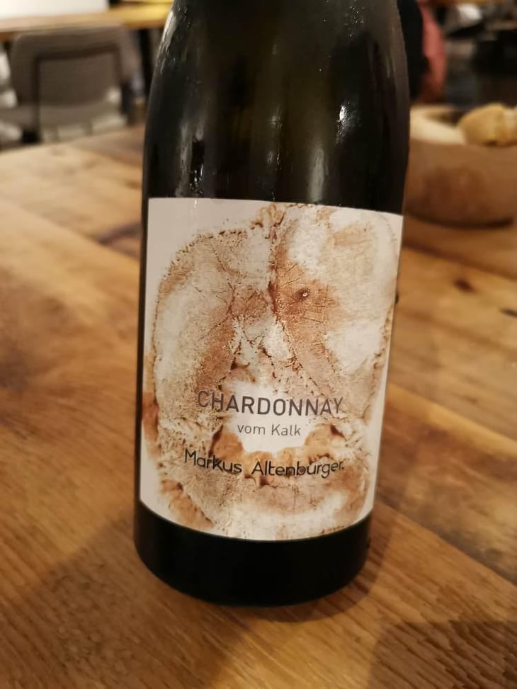 Chardonnay vom Kalk - Weingut Markus Altenburger - Markus Altenburger 