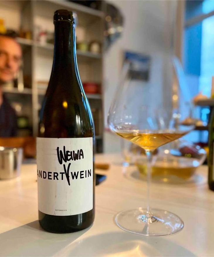 Chardonnay Weiwawein - Andert Wein - Michael & Erich Andert 