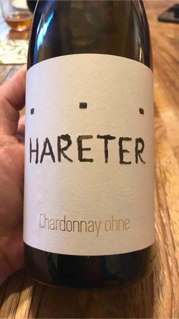 Chardonnay Ohne - Weingut Hareter Thomas - Claudia & Thomas Hareter 