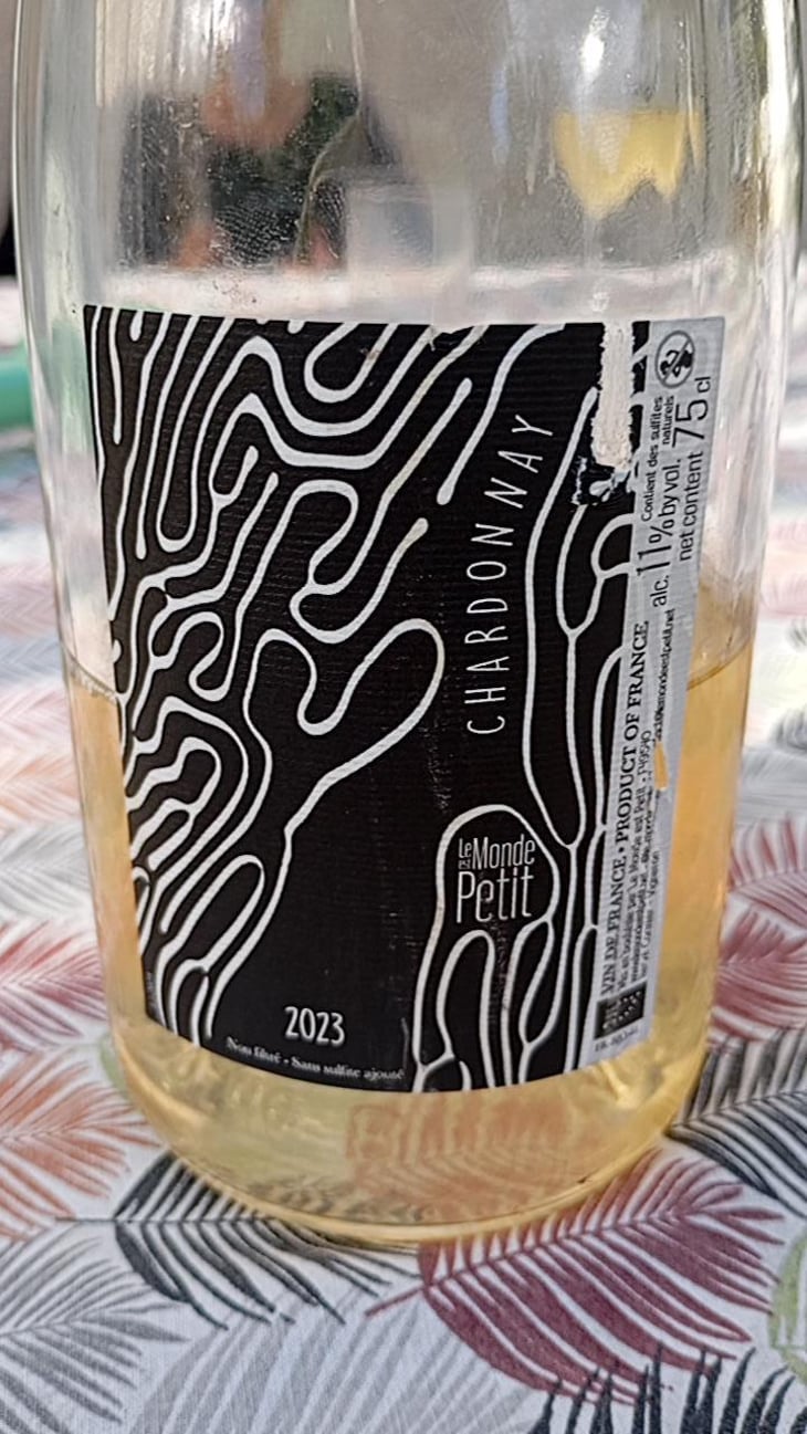 Chardonnay - Le Monde est Petit - Arnaud Legros & Hervé Cormier 