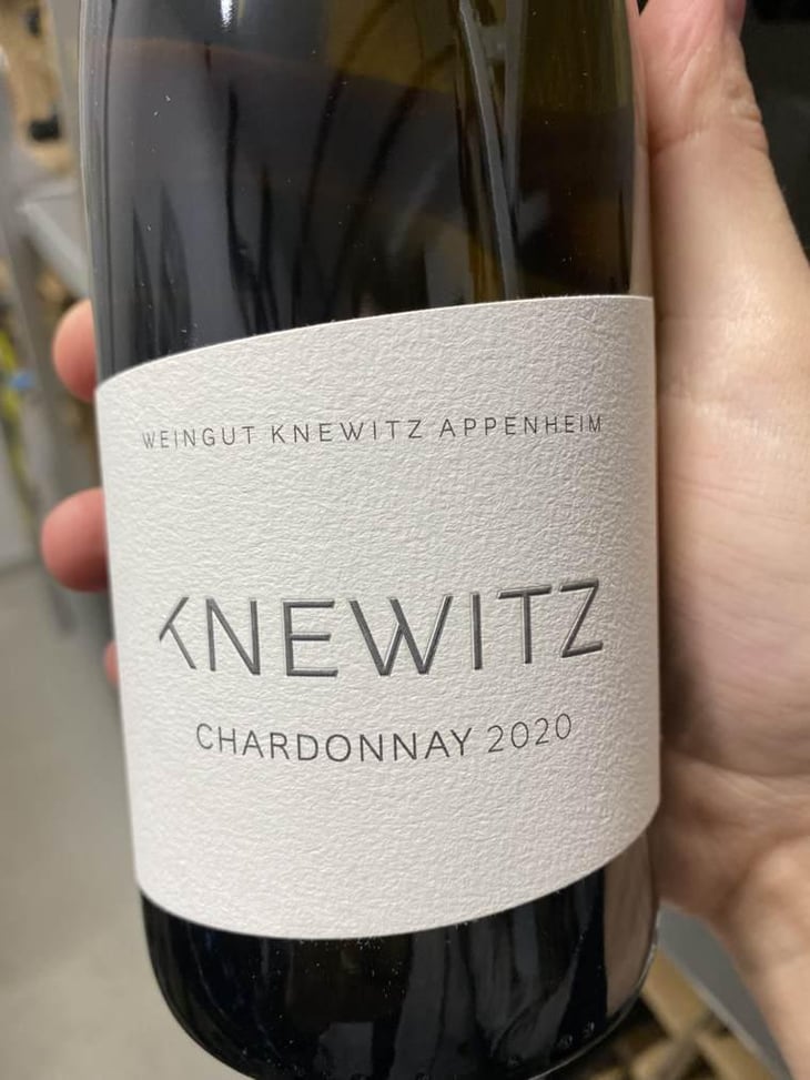 Chardonnay Holzfass - Weingut Knewitz - Tobias Knewitz -2019