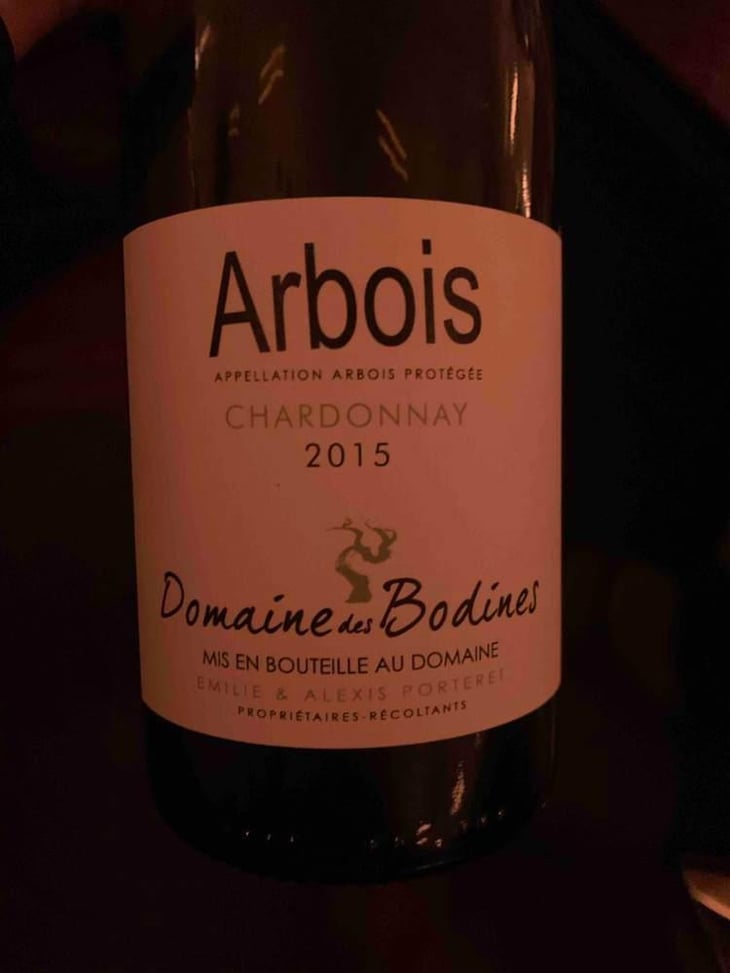 Chardonnay - Domaine des Bodines - Emilie & Alexis Porteret 