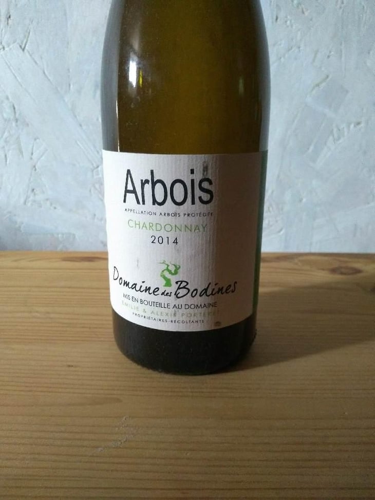 Chardonnay - Domaine des Bodines - Emilie & Alexis Porteret 