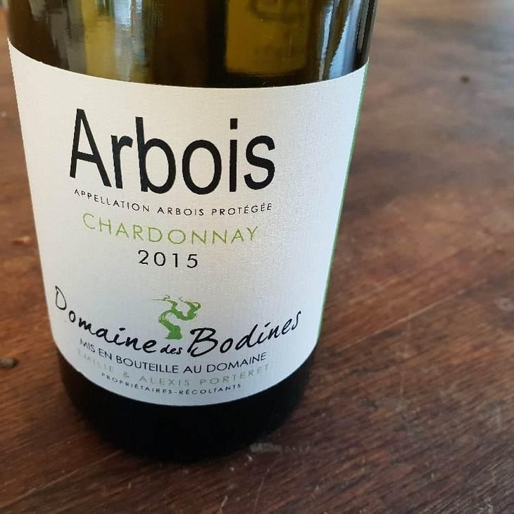 Chardonnay - Domaine des Bodines - Emilie & Alexis Porteret 