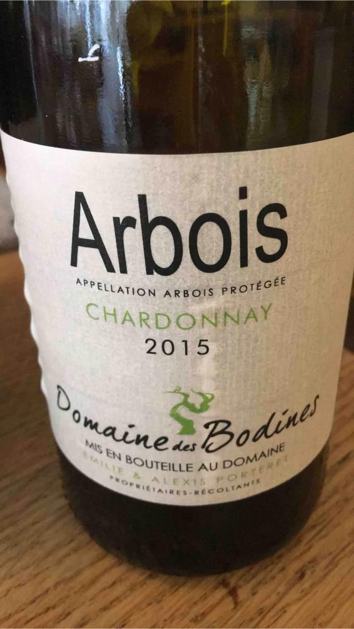 Chardonnay - Domaine des Bodines - Emilie & Alexis Porteret 