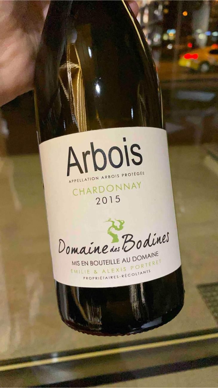 Chardonnay - Domaine des Bodines - Emilie & Alexis Porteret 