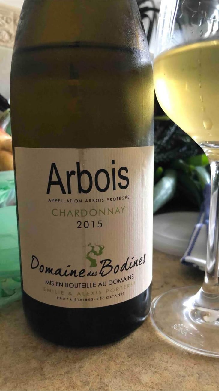 Chardonnay - Domaine des Bodines - Emilie & Alexis Porteret 
