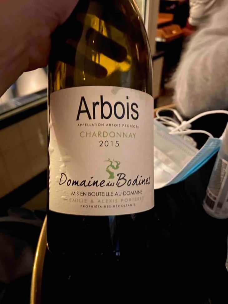 Chardonnay - Domaine des Bodines - Emilie & Alexis Porteret 