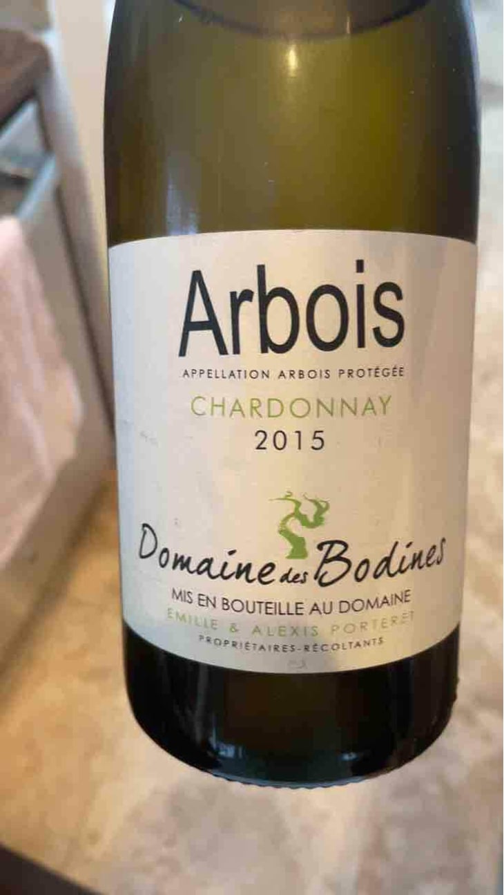 Chardonnay - Domaine des Bodines - Emilie & Alexis Porteret 