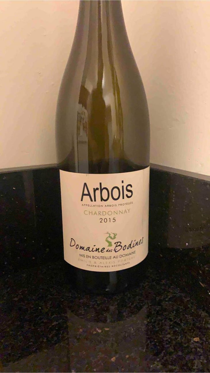 Chardonnay - Domaine des Bodines - Emilie & Alexis Porteret 