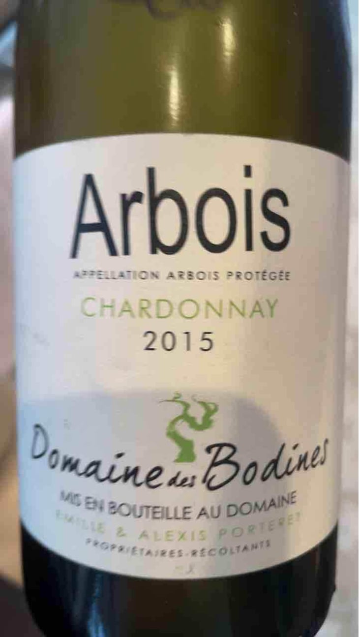 Chardonnay - Domaine des Bodines - Emilie & Alexis Porteret 