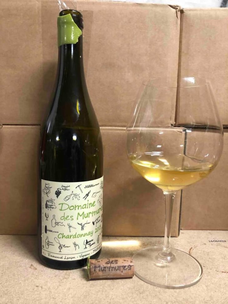 Chardonnay - Domaine des Murmures - Emmanuel Lançon 