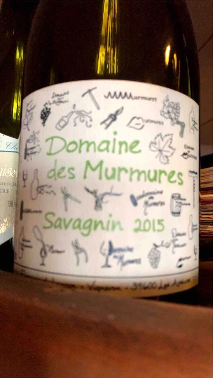 Chardonnay - Domaine des Murmures - Emmanuel Lançon 