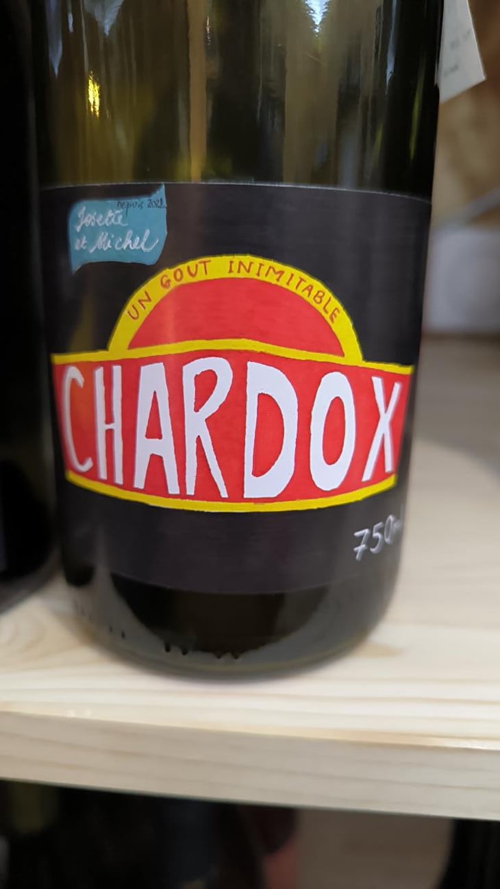 Chardox - Josette et Michel - Josette et Michel -2021