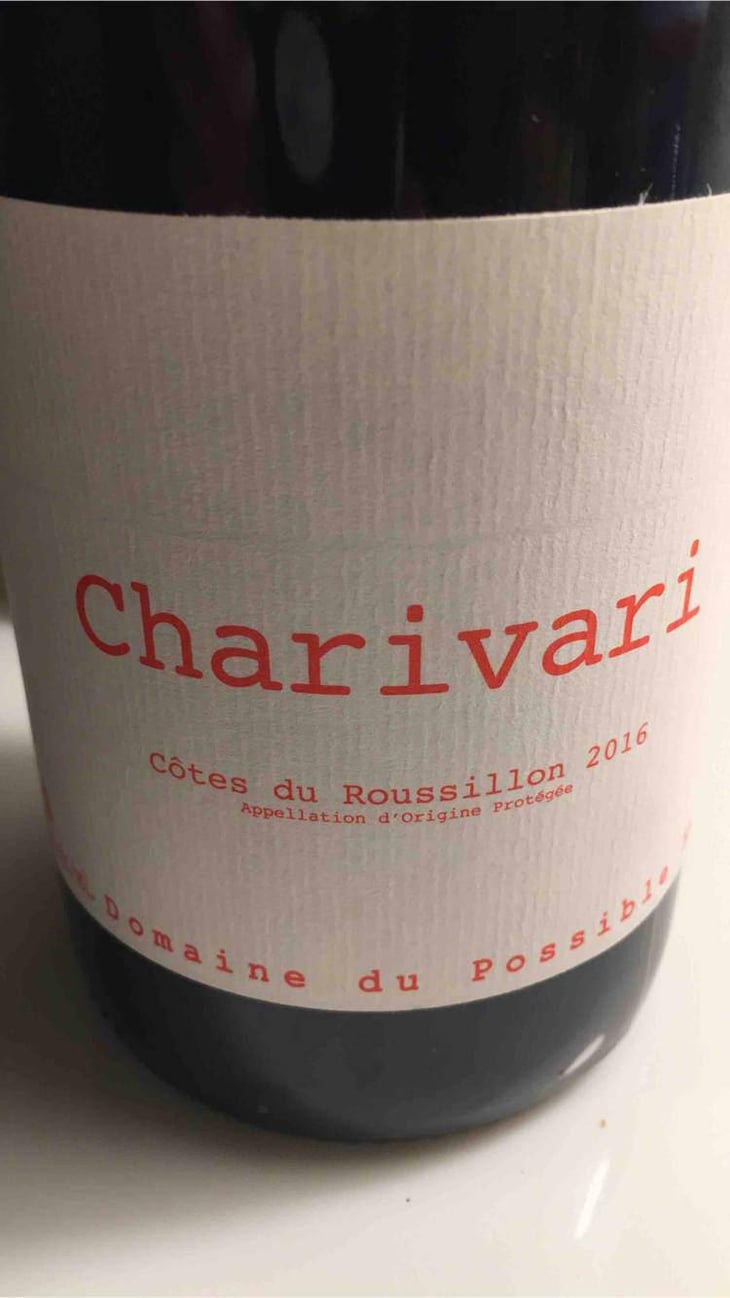 Charivari - Domaine du Possible - Loïc Roure 