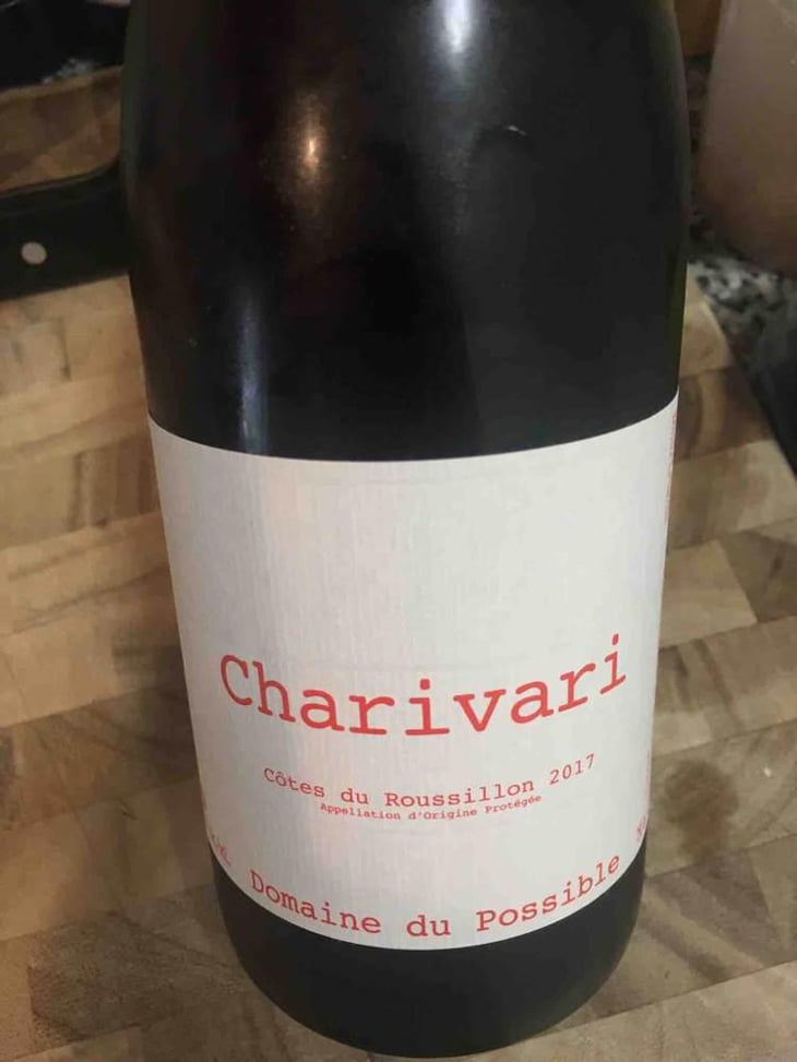 Charivari - Domaine du Possible - Loïc Roure 