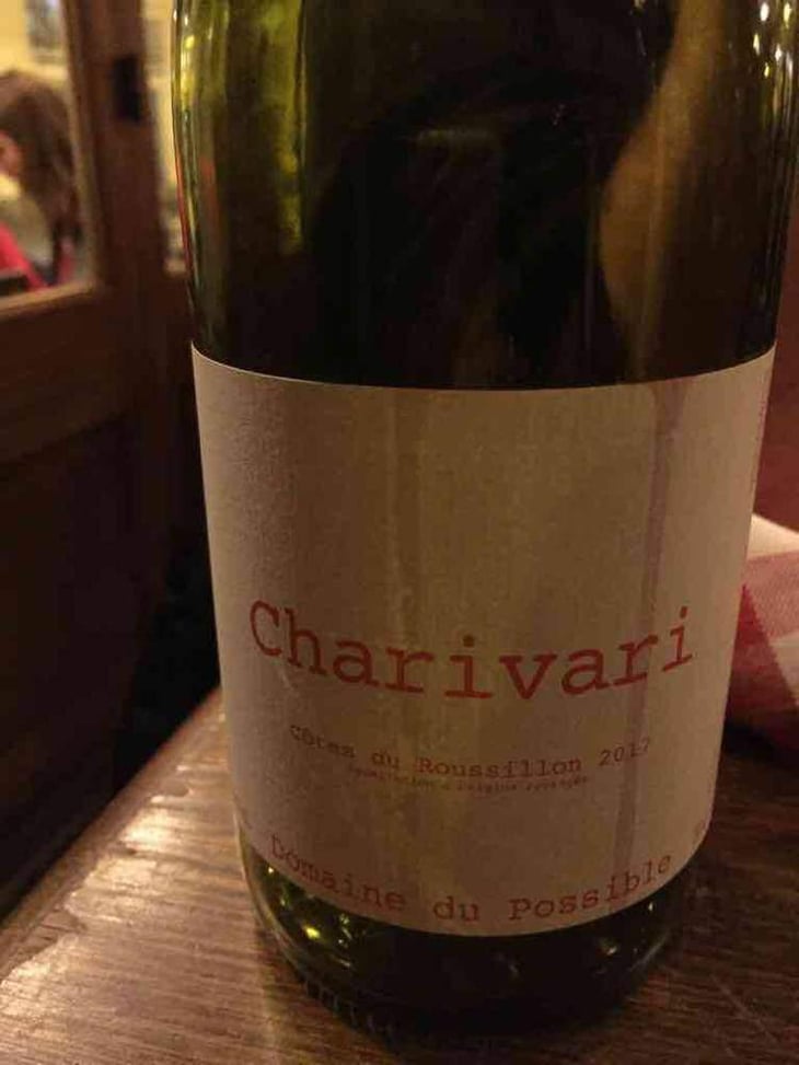 Charivari - Domaine du Possible - Loïc Roure 