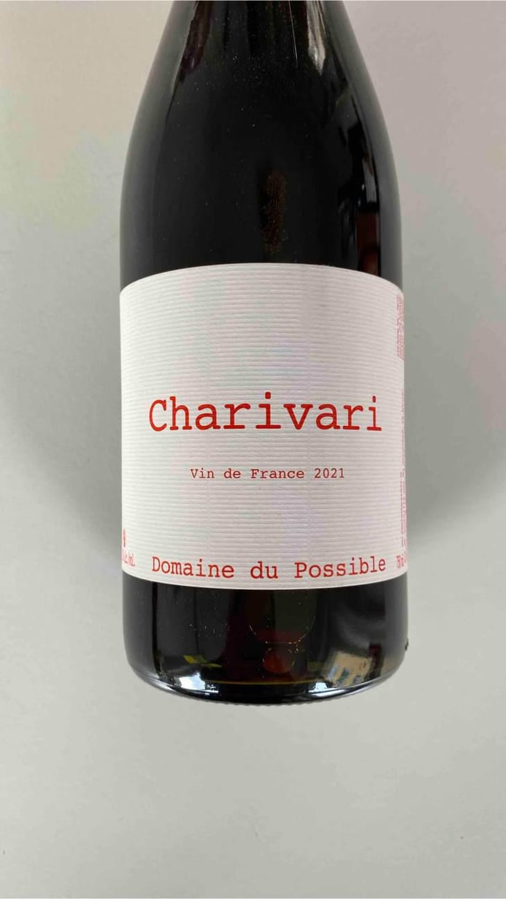 Charivari - Domaine du Possible - Loïc Roure 