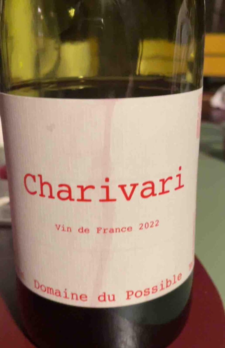 Charivari - Domaine du Possible - Loïc Roure 