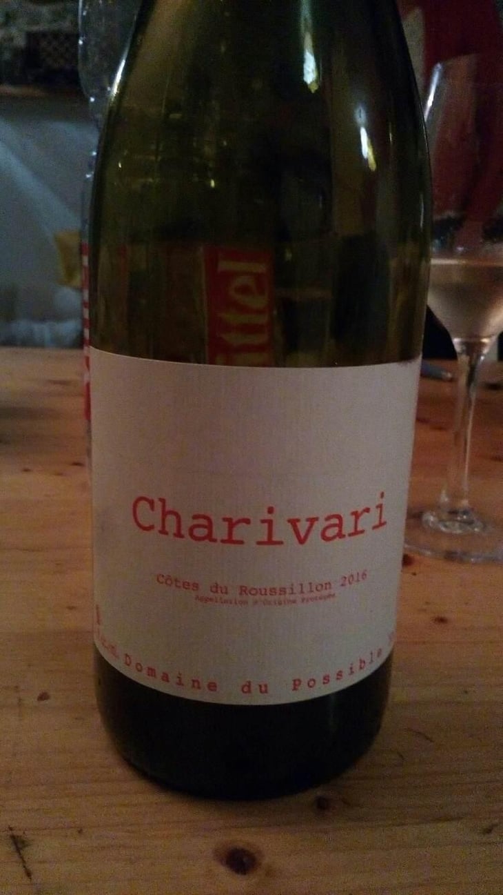 Charivari - Domaine du Possible - Loïc Roure 