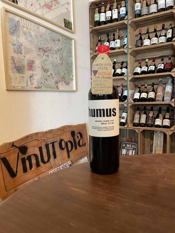 Humus Charlatão - Quinta do Paço (Humus) - Rodrigo Filipe 