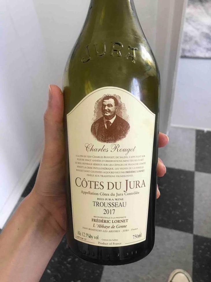 charles rouget - france - jura - domaine lornet 