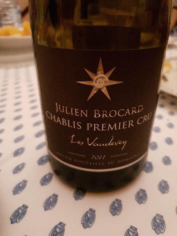 Charlie Premier Cru "Les Vaudevey" - Julien Brocard - Julien Brocard 