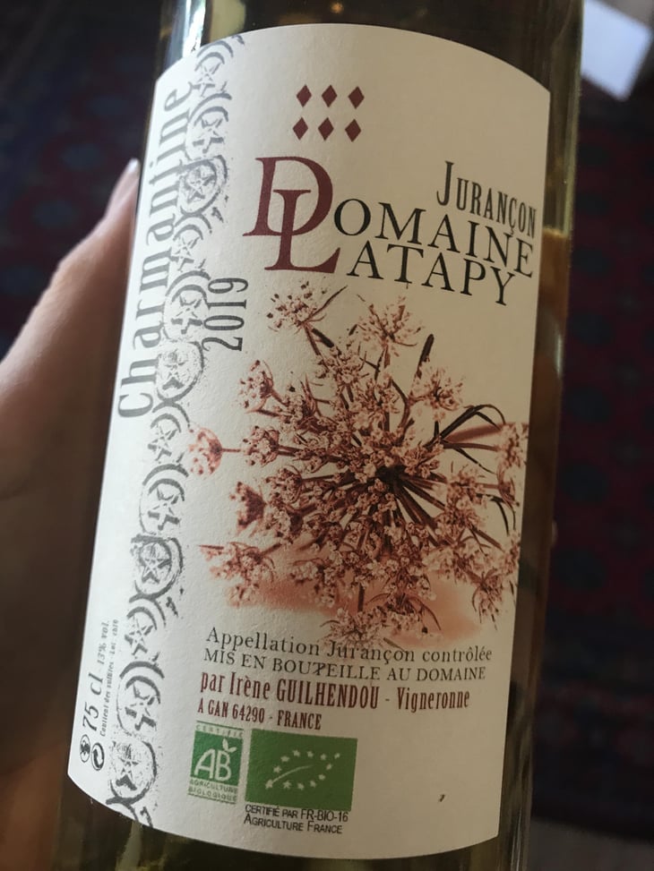 Charmantine - Domaine Latapy - Irène Guilhendou 