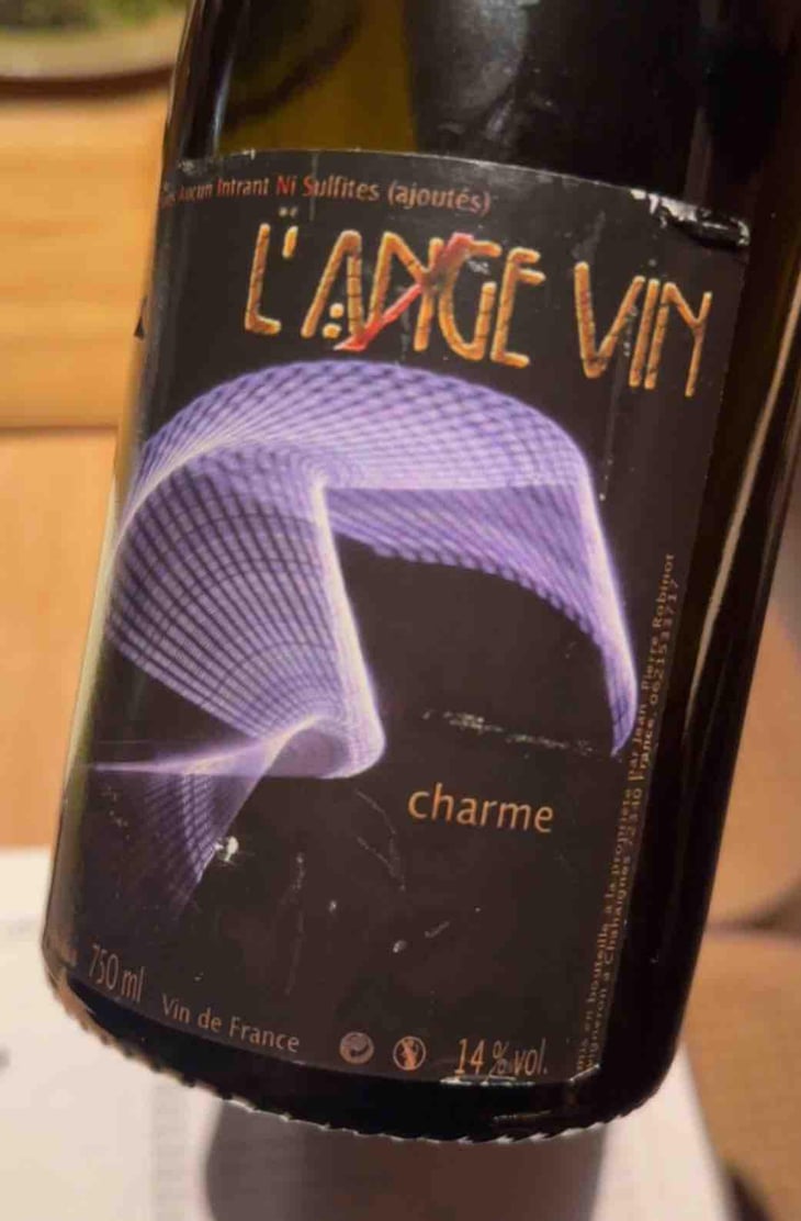 Charme - Les Vignes de l'Angevin - Jean-Pierre Robinot 