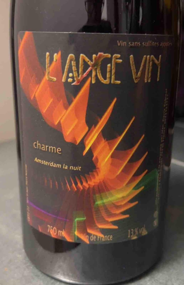 Charme - Les Vignes de l'Angevin - Jean-Pierre Robinot 