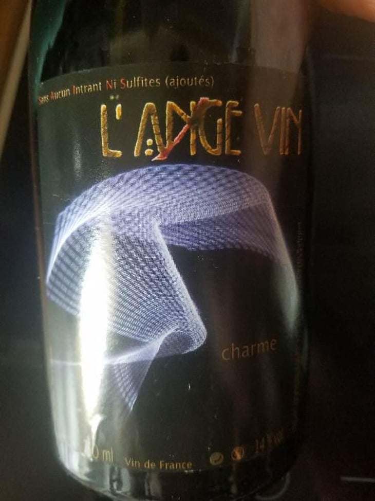 Charme - Les Vignes de l'Angevin - Jean-Pierre Robinot 