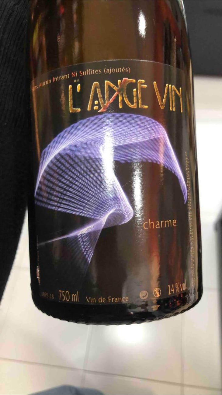 Charme - Les Vignes de l'Angevin - Jean-Pierre Robinot 
