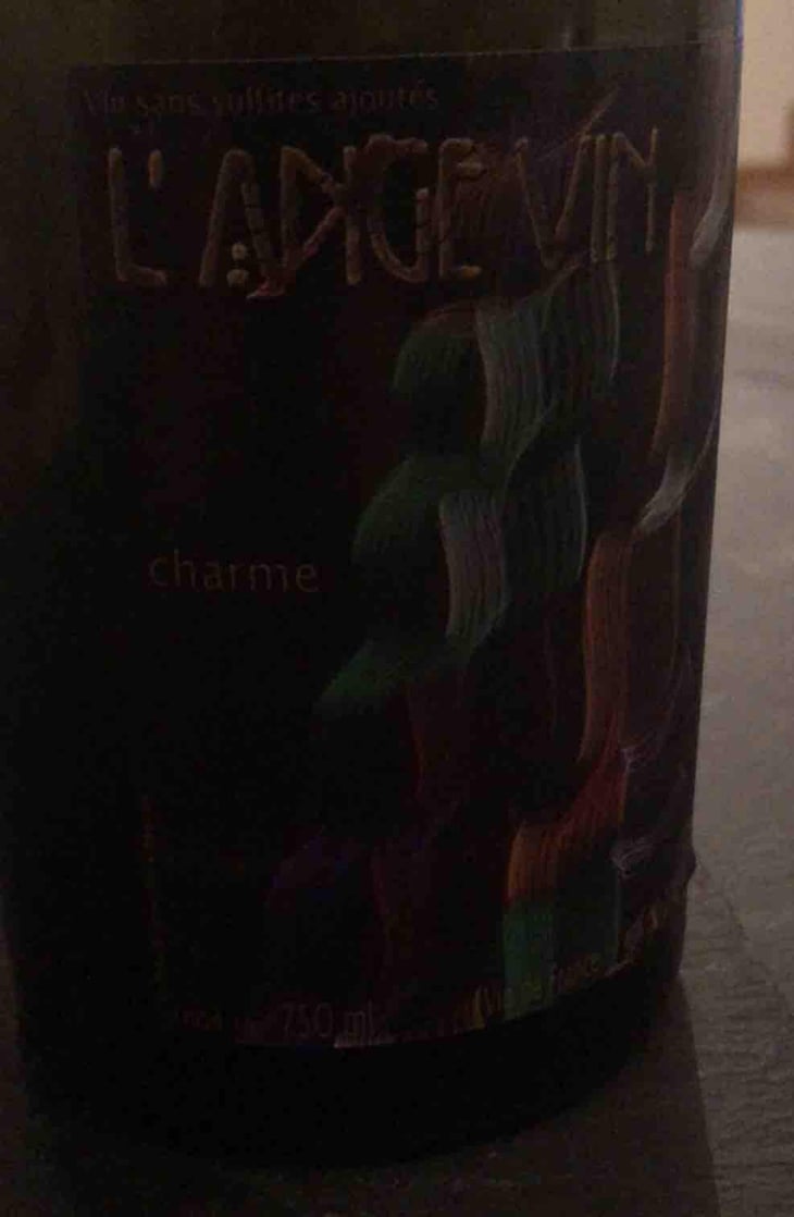 Charme - Les Vignes de l'Angevin - Jean-Pierre Robinot 