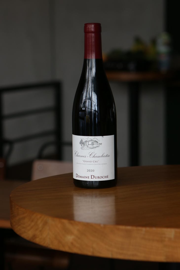 Charmes-Chambertin Grand Cru - Domaine Duroché - Duroché -2020