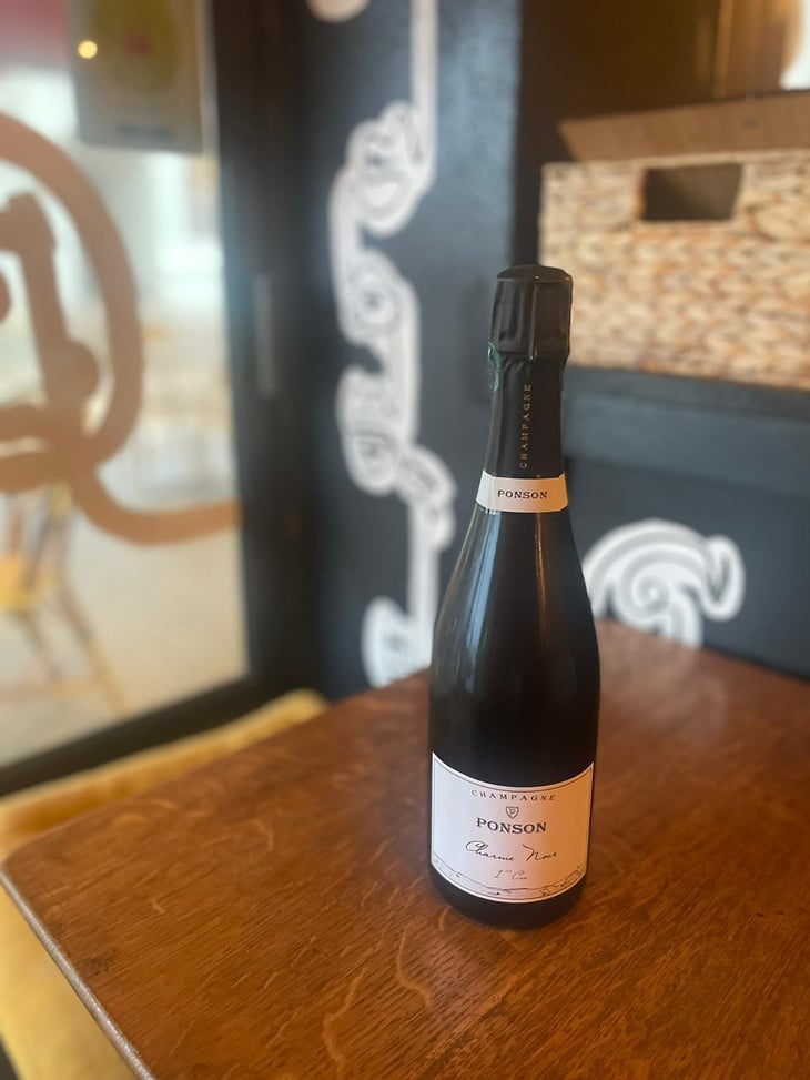 Charmes Noir 1er Cru - Pascal Ponson - Pascal Ponson 