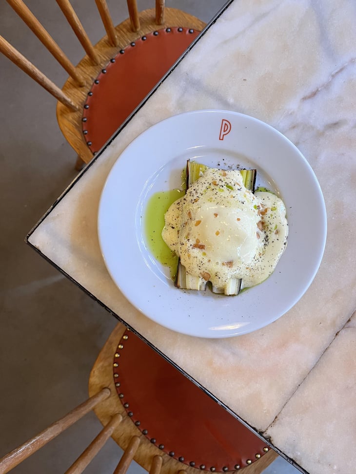 Charred Leek - Bar Parry - 624154