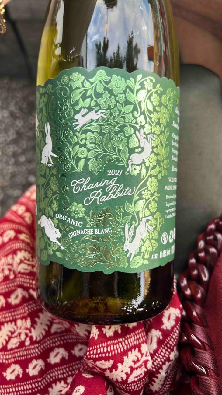 Chasing Rabbits - Field 16 - Bosman Family Vineyards -2021