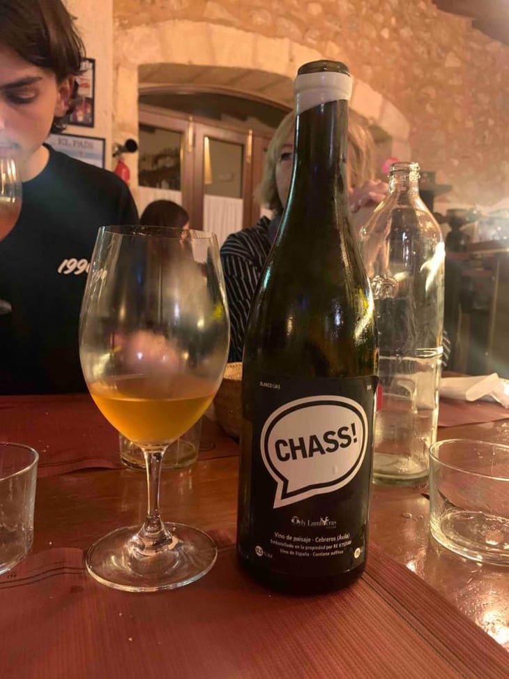 Chass! - Orly Lumbreras Viñador - Orly Lumbreras 